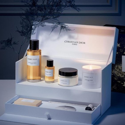 Подарка продуктов skincare духов пинка логотипа печати изготовленной на заказ роскошной повторно использованная бумагой коробка эфирного масла косметического упаковывая