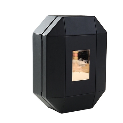 Логотип 35.2x27x11.5cm подарочной коробки бутылки красного вина прямоугольника изготовленный на заказ
