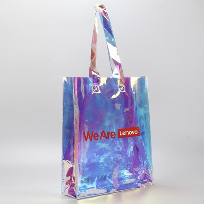 Сумка Tote PVC ясности лазера хозяйственной сумки Tote Holograhicp прозрачная