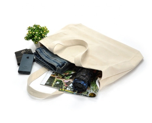 Хозяйственные сумки хлопка многоразовых пустых женщин сумки Tote холста складные
