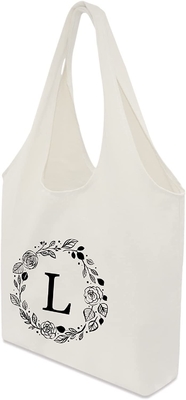 Сумка Tote холста женщин большая многоразовые 5,91 x 4,45 x 3,7 дюйма