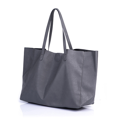 Сумка Tote PU многоразовых женщин кожаная 	 См H30 L39 x W16 x