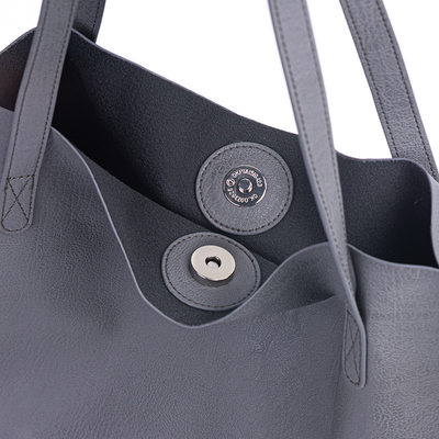 Сумка Tote PU многоразовых женщин кожаная 	 См H30 L39 x W16 x