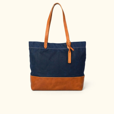Холст сумки Tote большой емкости кожаным прочным водоустойчивым навощенный перемещением