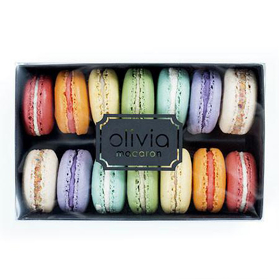 Коробки слайдера Macaron подарка черного роскошного картона упаковывая с окном