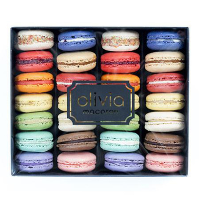 Коробки слайдера Macaron подарка черного роскошного картона упаковывая с окном