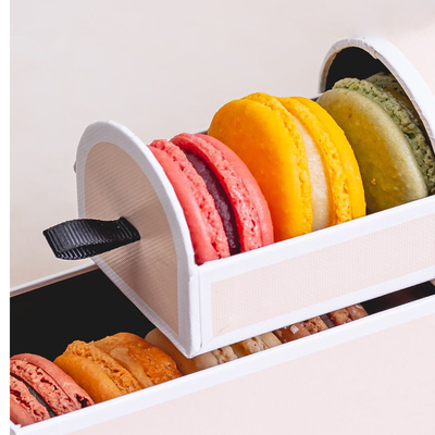 Таможня Paperboard подарочной коробки Macaron рождества печений