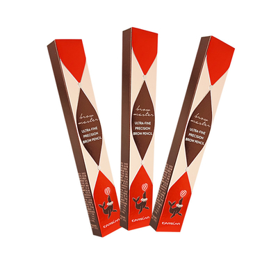 хорошая цена Печать коробки карандаша брови Skincare бумажной коробки картона логотипа изготовленной на заказ роскошной упаковывая онлайн