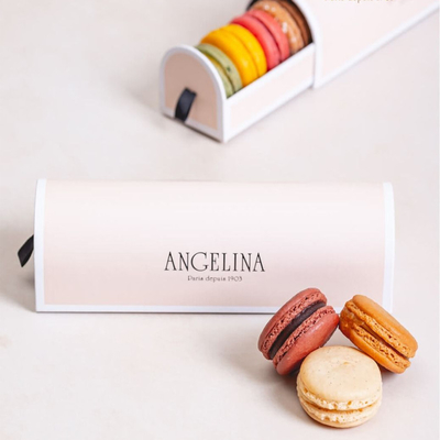 хорошая цена Таможня Paperboard подарочной коробки Macaron рождества печений онлайн
